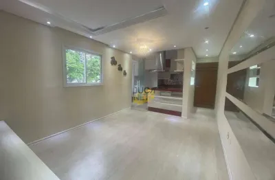 Apartamento com 2 dormitórios para alugar, 50 m² por r$ 2.000,00/mês - centro - mauá/sp