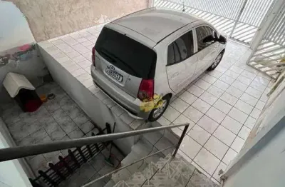 Sobrado com 3 dormitórios à venda, 125 m² por r$ 320.000,00 - jardim primavera - mauá/sp