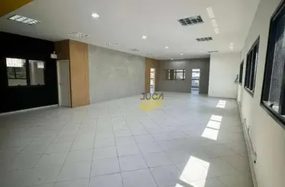 Salão para alugar, 210 m² por r$ 8.258/mês - vila bocaina - mauá/sp
