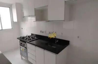 Apartamento com 2 dormitórios à venda, 45 m² por r$ 250.000 - parque são vicente - mauá/sp