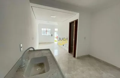 Sobrado com 2 dormitórios à venda, 110 m² por r$ 310.000 - jardim santista - mauá/sp