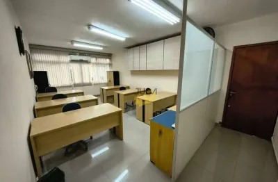 Sala, 49 m² - venda por r$ 300.000 ou aluguel por r$ 2.540/mês - centro - são caetano do sul/sp