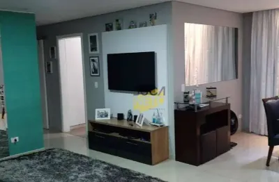 Apartamento com 3 dormitórios à venda, 104 m² por r$ 600.000,00 - vila bocaina - mauá/sp