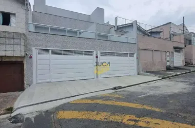 Sobrado com 3 dormitórios à venda, 150 m² por r$ 799.990,00 - jardim do estádio - santo andré/sp