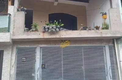 Sobrado com 3 dormitórios à venda, 170 m² por r$ 380.000,00 - parque gerassi - santo andré/sp