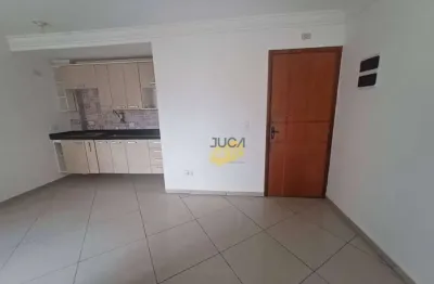 Apartamento com 2 dormitórios à venda, 65 m² por r$ 330.000 - parque são vicente - mauá/sp