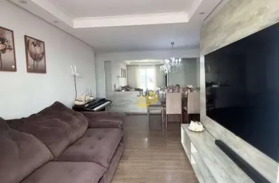 Apartamento com 3 dormitórios à venda, 92 m² por r$ 550.000,00 - vila nossa senhora das vitórias - mauá/sp