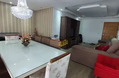 Apartamento com 3 dormitórios à venda, 123 m² por r$ 1.263.000,00 - vila bocaina - mauá/sp