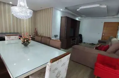 Apartamento com 3 dormitórios à venda, 123 m² por R$ 1.263.000,00 - Vila Bocaina - Mauá/SP