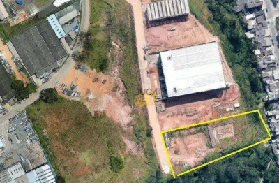 Área à venda, 5538 m² por r$ 5.262.000,00 - loteamento industrial coral - mauá/sp