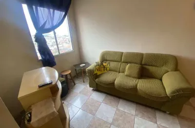Apartamento com 2 dormitórios para alugar, 47 m² por r$ 2.000,00/mês - vila guarani - mauá/sp