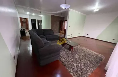 Casa com 3 dormitórios para alugar, 340 m² por r$ 5.000,00/mês - vila nossa senhora das vitórias - mauá/sp