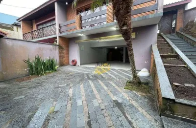 Casa com 3 dormitórios à venda, 340 m² por r$ 1.100.000,00 - vila nossa senhora das vitórias - mauá/sp