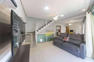 Sobrado com 3 dormitórios à venda, 260 m² por r$ 650.000 - vila linda - santo andré/sp