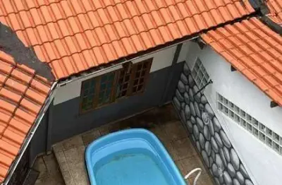 Sobrado com 4 dormitórios à venda por r$ 460.000,00 - jardim campo verde - mauá/sp