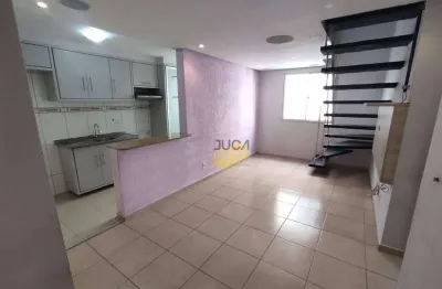 Cobertura com 2 dormitórios à venda, 85 m² por r$ 370.000,00 - parque são vicente - mauá/sp