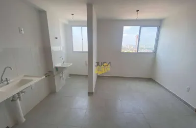 Apartamento com 2 dormitórios à venda, 37 m² por r$ 350.000 - vila palmares - santo andré/sp