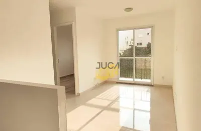 Apartamento com 2 dormitórios à venda, 46 m² por r$ 320.000,00 - parque joão ramalho - santo andré/sp