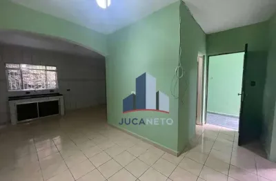 Casa com 1 dormitório para alugar, 60 m² por r$ 843,00/mês - jardim santa lídia - mauá/sp