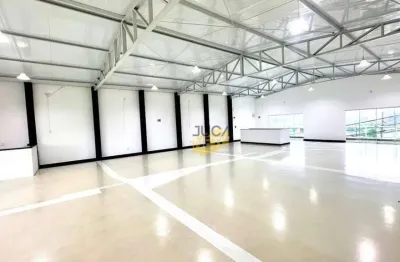 Salão para alugar, 246 m² por r$ 5.675,00/mês - jardim primavera - mauá/sp