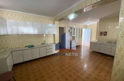Casa com 3 dormitórios para alugar, 201 m² por r$ 3.174,00/mês - jardim haydee - mauá/sp