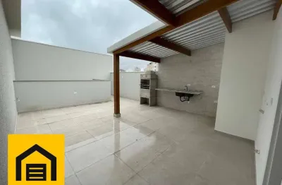 Cobertura com 2 dormitórios à venda, 105 m² por r$ 599.999,00 - santa maria - santo andré/sp