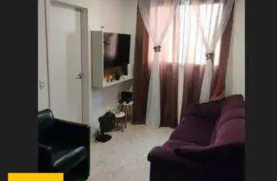 Apartamento com 2 dormitórios à venda, 35 m² por r$ 300.000,00 - vila sacadura cabral - santo andré/sp