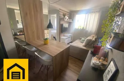 Apartamento com 2 dormitórios à venda, 45 m² por r$ 300.000,00 - parque são vicente - mauá/sp