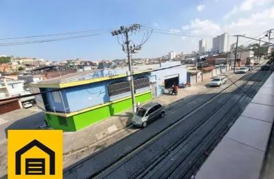 Sobrado com 3 dormitórios para alugar, 157 m² por r$ 3.567,00/mês - parque das américas - mauá/sp