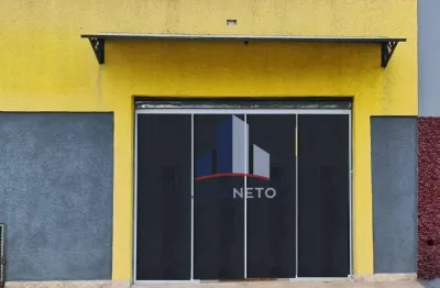 Salão para alugar, 16 m² por r$ 1.100,00/mês - vila dirce - mauá/sp