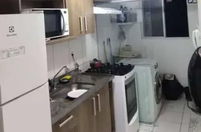 Apartamento com 2 dormitórios à venda, 46 m² por r$ 265.000 - parque são vicente - mauá/sp