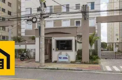 Apartamento com 2 dormitórios à venda, 49 m² por R$ 385.000,00 - Vila Homero Thon - Santo André/SP