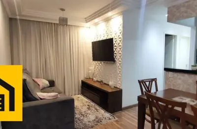 Apartamento com 2 dormitórios à venda, 48 m² por R$ 375.000 - Parque Erasmo Assunção - Santo André/SP