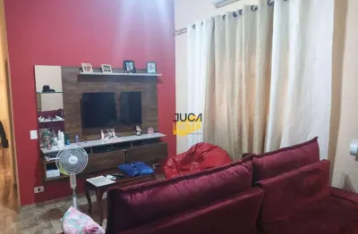 Sobrado com 1 dormitório, 200 m² - venda por r$ 380.000,00 ou aluguel por r$ 1.640,19/mês - jardim itapeva - mauá/sp