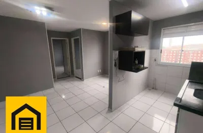 Apartamento com 2 dormitórios à venda, 48 m² por r$ 219.900,00 - jardim paranavaí - mauá/sp