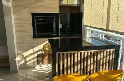 Apartamento com 2 dormitórios para alugar, 117 m² por r$ 4.800,00/mês - jardim haydee - mauá/sp