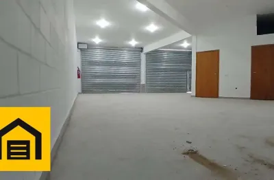 Salão para alugar, 100 m² por r$ 4.620,00/mês - jardim zaira - mauá/sp