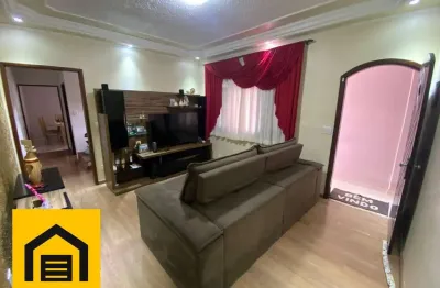 Sobrado com 3 dormitórios à venda, 207 m² por r$ 600.000 - jardim itapeva - mauá/sp