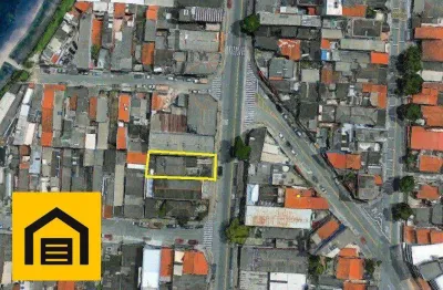 Terreno à venda, 300 m² por r$ 1.200.000 - jardim zaira - mauá/sp