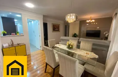 Apartamento com 3 dormitórios à venda, 114 m² por r$ 1.200.000,00 - centro - santo andré/sp