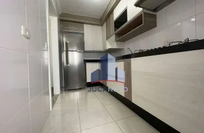 Apartamento com 2 dormitórios para alugar, 52 m² por r$ 2.470,00 - vila falchi - mauá/sp