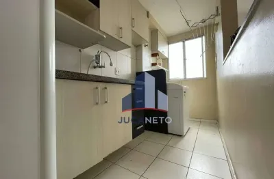 Apartamento com 2 dormitórios para alugar, 47 m² por r$ 1.878,00/mês - parque são vicente - mauá/sp