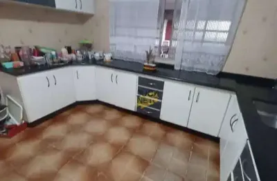Casa com 3 dormitórios à venda, 125 m² por r$ 430.000,00 - jardim araguaia - mauá/sp