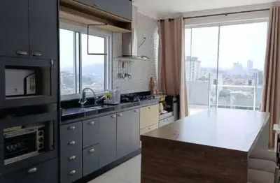 Cobertura com 3 dormitórios à venda, 120 m² por R$ 690.000 - Jardim Pilar - Mauá/SP