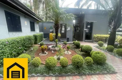 Apartamento com 2 dormitórios para alugar, 49 m² por r$ 2.000/mês - parque são vicente - mauá/sp