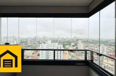 Apartamento com 2 dormitórios para alugar, 64 m² por R$ 4.740,00/mês - Parque das Nações - Santo André/SP