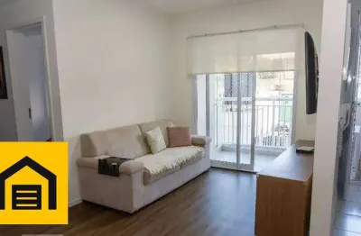 Apartamento com 2 dormitórios à venda, 59 m² por r$ 485.000 - campestre - santo andré/sp