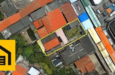 Terreno à venda, 400 m² por R$ 355.000,00 - Vila Bocaina - Mauá/SP