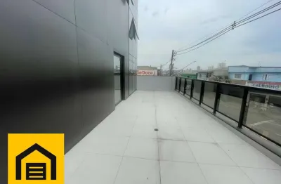 Sala para alugar, 145 m² por R$ 7.900/mês - Vila Assis Brasil - Mauá/SP