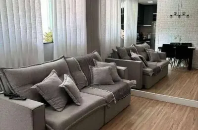 Apartamento com 2 dormitórios à venda, 55 m² por R$ 440.000,00 - Jardim Primavera - Mauá/SP